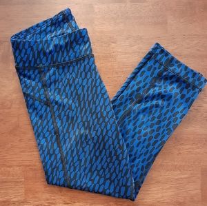 Under Armour Girls Crop Leggings